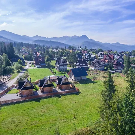 Osada Podrazowka Horská chata Zakopane
