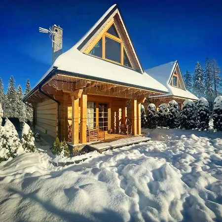 Osada Podrazowka Horská chata Zakopane