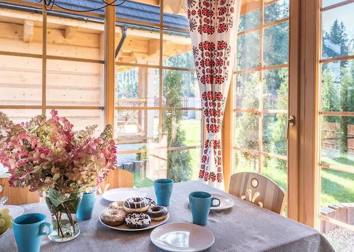 Osada Podrazowka Alpesi faház *