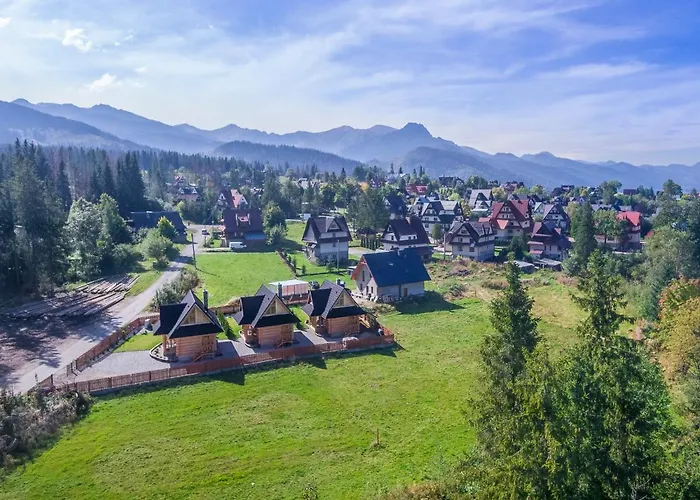 Osada Podrazowka Alpesi faház Zakopane