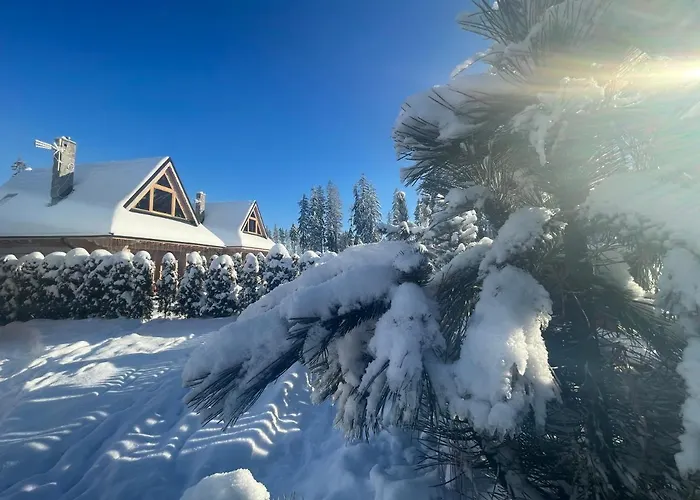 Osada Podrazowka Alpesi faház Zakopane
