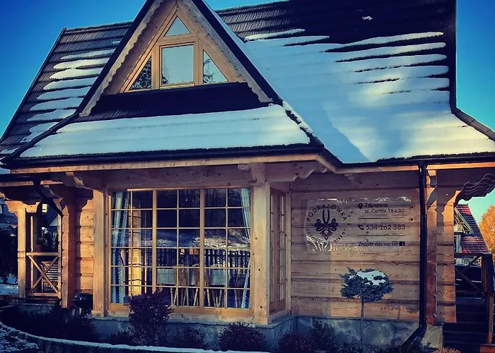 Alpesi faház Osada Podrazowka *