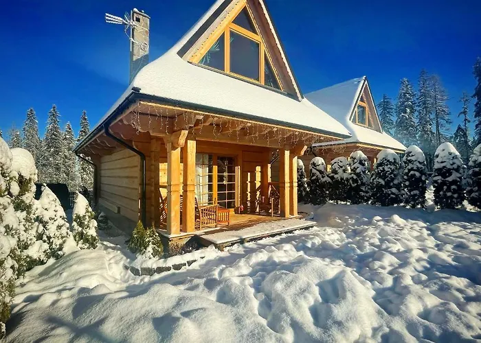 Osada Podrazowka Alpesi faház Zakopane