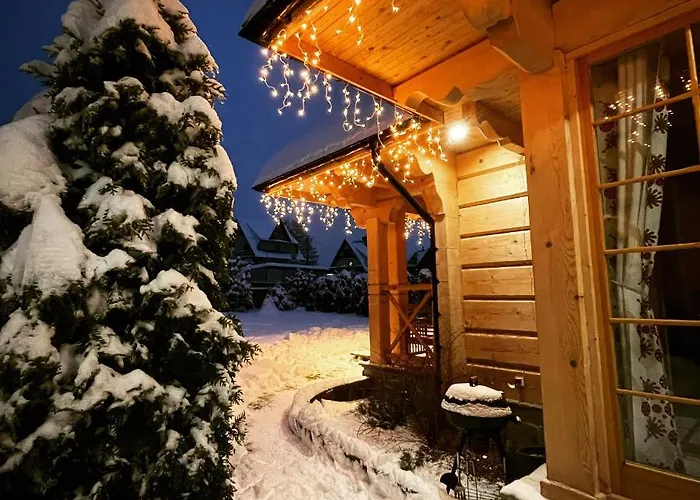 Osada Podrazowka Alpesi faház *