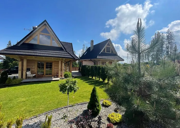 Osada Podrazowka Alpesi faház Zakopane