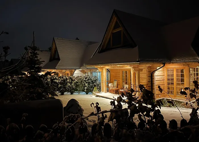 Alpesi faház Osada Podrazowka *