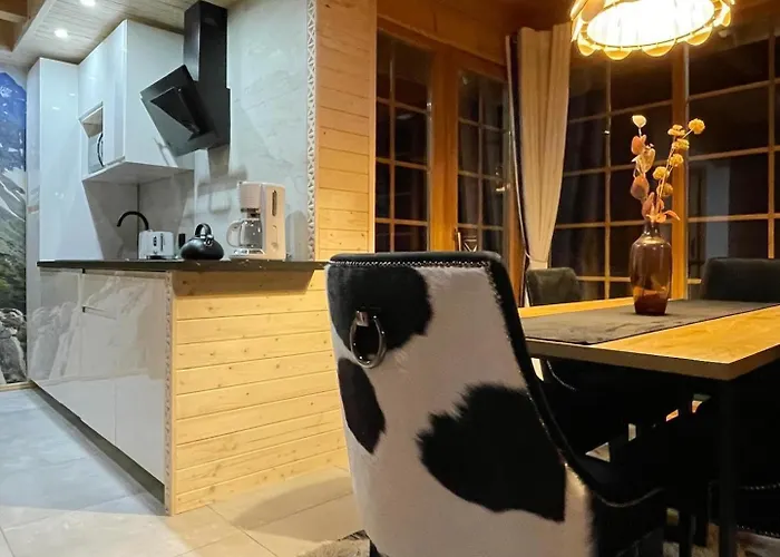 Osada Podrazowka Alpesi faház *